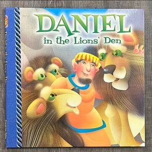 💞 New “Daniel In The Lions’ Den” Biblical Children’s Book